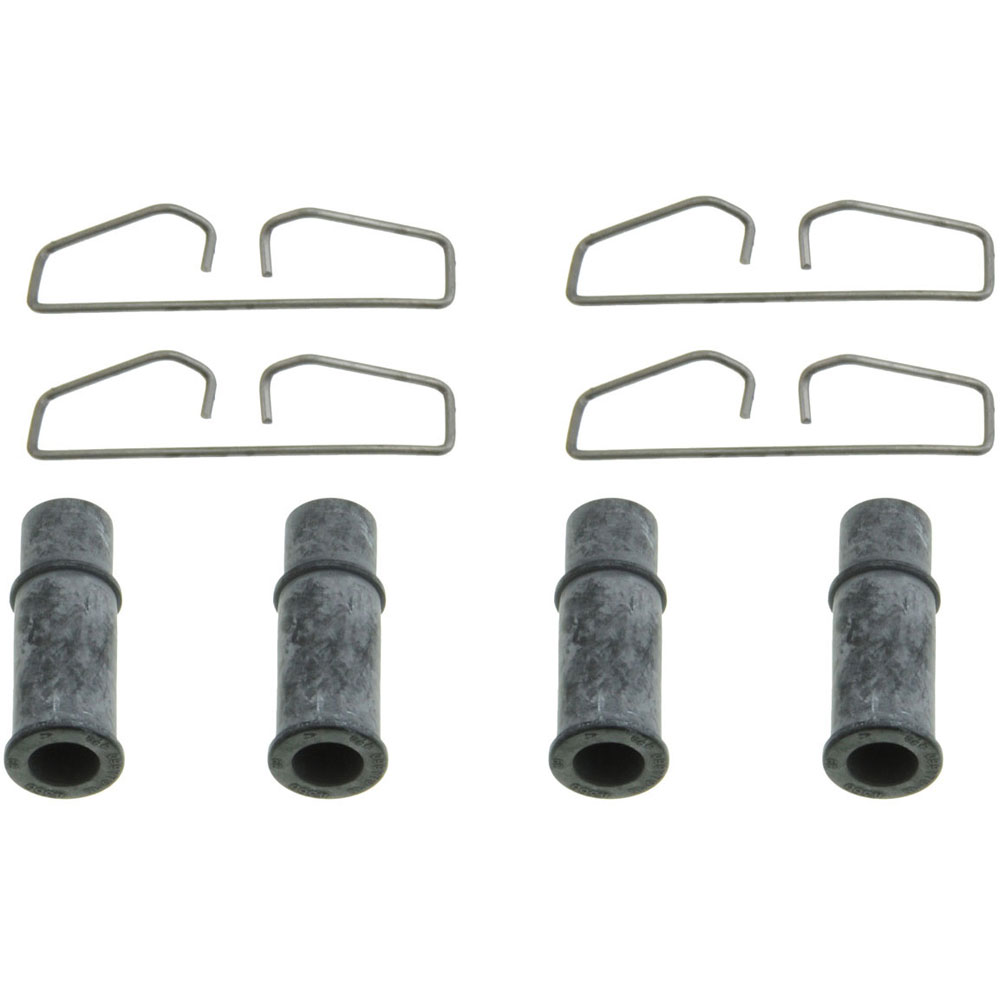 Disc Brake Hardware Kit - DISC BRAKE HDWE KIT - Disc Brake Hardware Kit - Brake Bolt Kit - This disc brake hardware kit is designed to match the original hardware required to repair the disc brake on specified vehicles. Made of quality components, this kit is engineered for reliable performance and durability. - AM General 2001-92, American Motors 1988-82, Hummer 2006, Hummer 2004-02, Jeep 1993-82 - Dorman HW5552 Disc Brake Hardware Kit Compatible with Select Models - HW5552 First Stop Series Brake Hardware Kit - Direct Fit, Kit