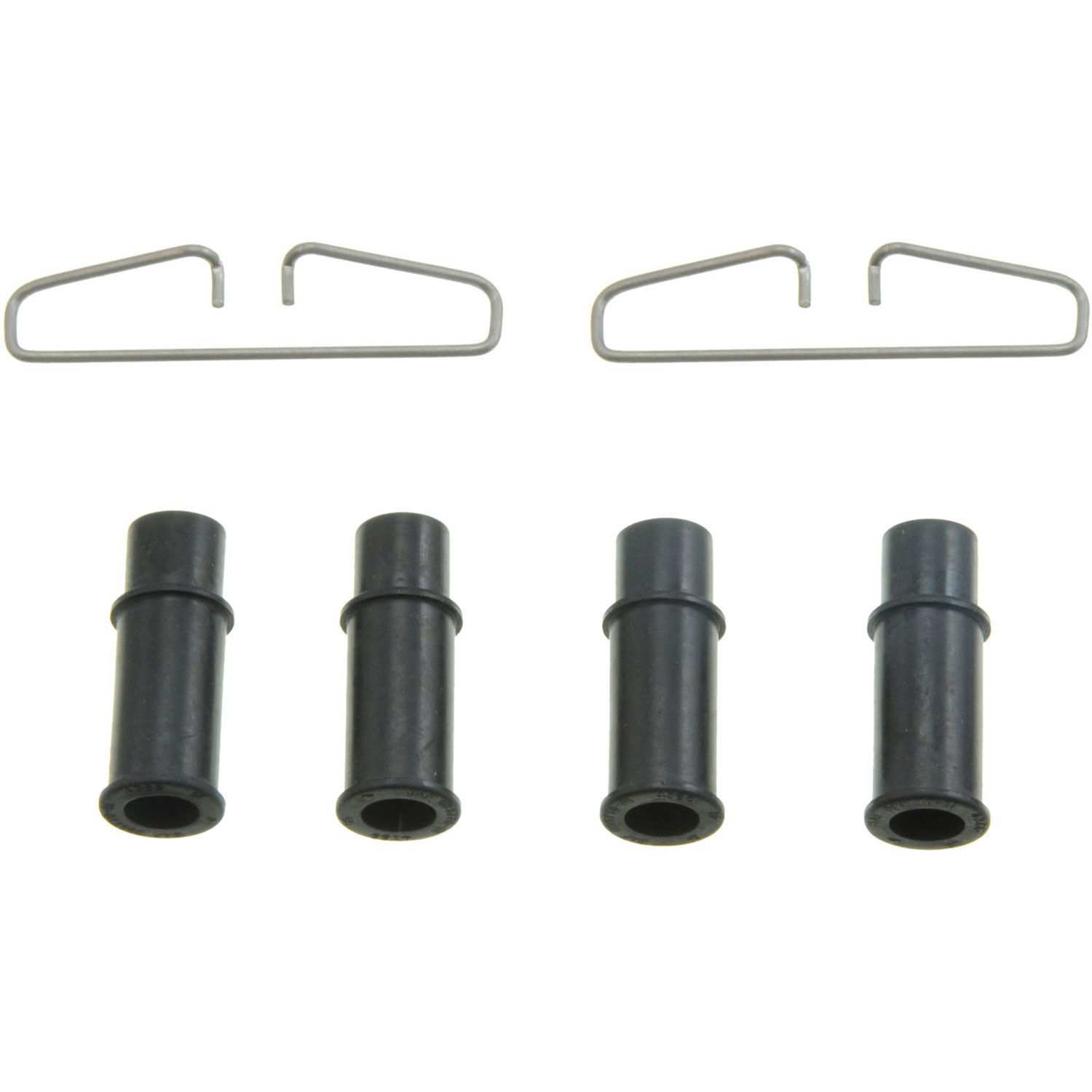 DISC BRAKE HDWE KIT - Disc Brake Hardware Kit - Brake Bolt Kit - This disc brake hardware kit is designed to match the original hardware required to repair the disc brake on specified vehicles. Made of quality components, this kit is engineered for reliable performance and durability. - Ford Mustang 1986-84, Lincoln Continental 1987-82, Lincoln Mark VII 1989-84 - Dorman HW5572 Rear Disc Brake Hardware Kit Compatible with Select Ford / Lincoln Models - HW5572 First Stop Series Brake Hardware Kit - Direct Fit, Kit