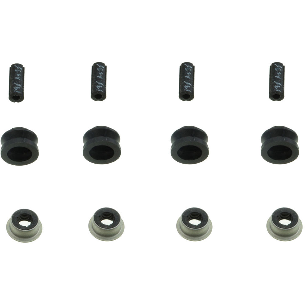 Disc Brake Hardware Kit - DISC BRAKE HDWE KIT - Disc Brake Hardware Kit - Brake Bolt Kit - This disc brake hardware kit is designed to match the original hardware required to repair the disc brake on specified vehicles. Made of quality components, this kit is engineered for reliable performance and durability. - Buick 1991-86, Cadillac 1992-86, Oldsmobile 1991-86 - HW5589 First Stop Series Brake Hardware Kit - Direct Fit, Kit
