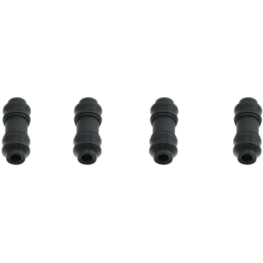 Disc Brake Hardware Kit - DISC BRAKE HDWE KIT - Disc Brake Hardware Kit - Caliper Bushing - Brake Caliper Bushing - This disc brake caliper bushing is designed to match the fit and function of the original part on specified vehicles. Made of quality materials, it is engineered for reliable performance. - 2013, 2010-88 - Dorman HW5593 Disc Brake Caliper Bushing Compatible with Select Models - HW5593 First Stop Series Brake Hardware Kit - Direct Fit, Set of 4
