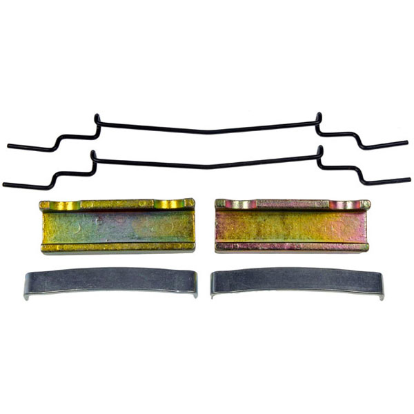 Disc Brake Hardware Kit - DISC BRAKE HDWE KIT - Disc Brake Hardware Kit - Brake Bolt Kit - This disc brake hardware kit is designed to match the original hardware required to repair the disc brake on specified vehicles. Made of quality components, this kit is engineered for reliable performance and durability. - Chevrolet 2002-83, Ford 1998-83, GMC 2002-83, Isuzu 1999-87 - Dorman HW5594 Disc Brake Hardware Kit Compatible with Select Models - HW5594 First Stop Series Brake Hardware Kit - Direct Fit, Kit