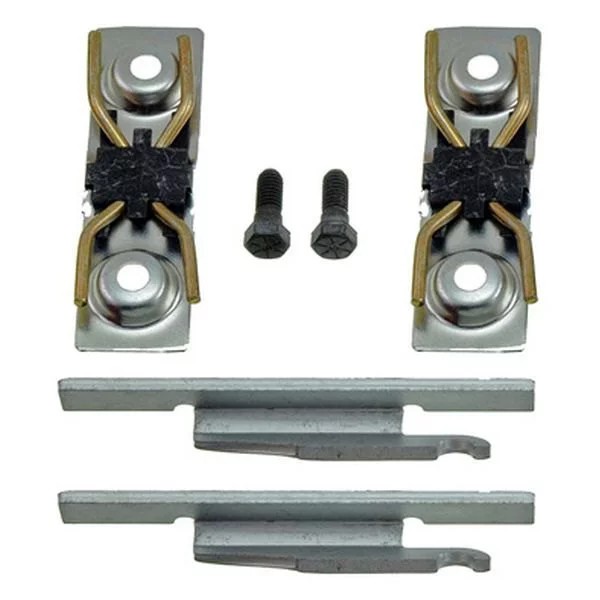 Disc Brake Hardware Kit - DISC BRAKE HDWE KIT - Disc Brake Hardware Kit - Brake Bolt Kit - This disc brake hardware kit is designed to match the original hardware required to repair the disc brake on specified vehicles. Made of quality components, this kit is engineered for reliable performance and durability. - Ford 1986-83 - HW5597 First Stop Series Brake Hardware Kit - Direct Fit, Kit