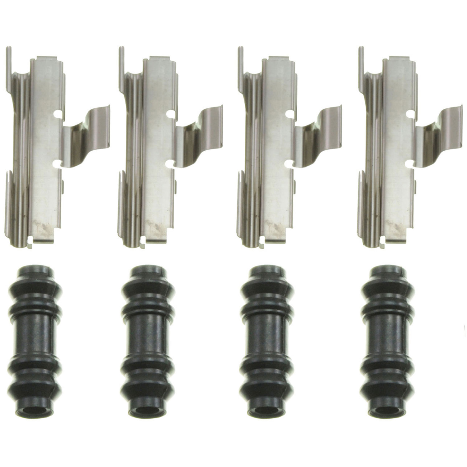 DISC BRAKE HDWE KIT - Disc Brake Hardware Kit - Brake Bolt Kit - This disc brake hardware kit is designed to match the original hardware required to repair the disc brake on specified vehicles. Made of quality components, this kit is engineered for reliable performance and durability. - Dodge 2003-98, Ford 2007-95 - Dorman HW5621 Front Disc Brake Hardware Kit Compatible with Select Dodge / Ford Models - HW5621 First Stop Series Brake Hardware Kit - Direct Fit, Kit