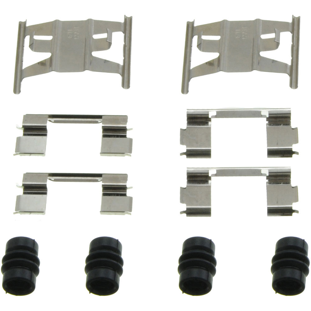 Disc Brake Hardware Kit - DISC BRAKE HDWE KIT - Disc Brake Hardware Kit - Brake Bolt Kit - This disc brake hardware kit is designed to match the original hardware required to repair the disc brake on specified vehicles. Made of quality components, this kit is engineered for reliable performance and durability. - Ford 2003-95, Lincoln 2003-02, Mazda 2002-95, Mercury 2001-97 - Dorman HW5624 Front Disc Brake Hardware Kit Compatible with Select Models - HW5624 First Stop Series Brake Hardware Kit - Direct Fit, Kit