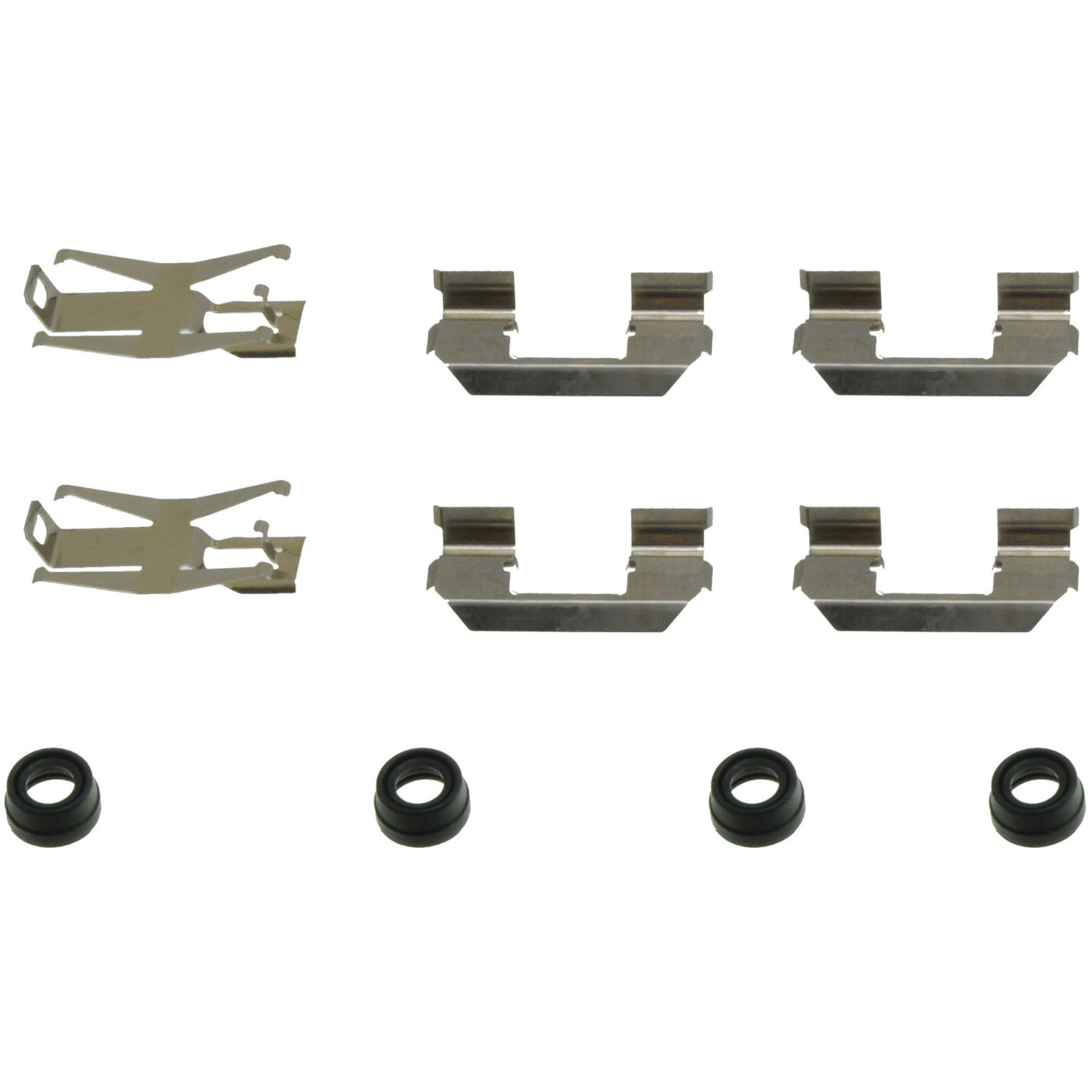 DISC BRAKE HDWE KIT - Disc Brake Hardware Kit - Brake Bolt Kit - This disc brake hardware kit is designed to match the original hardware required to repair the disc brake on specified vehicles. Made of quality components, this kit is engineered for reliable performance and durability. - Chevrolet 2005-97, Oldsmobile 2004-97, Pontiac 2005-99 - HW5631 First Stop Series Brake Hardware Kit - Direct Fit, Kit