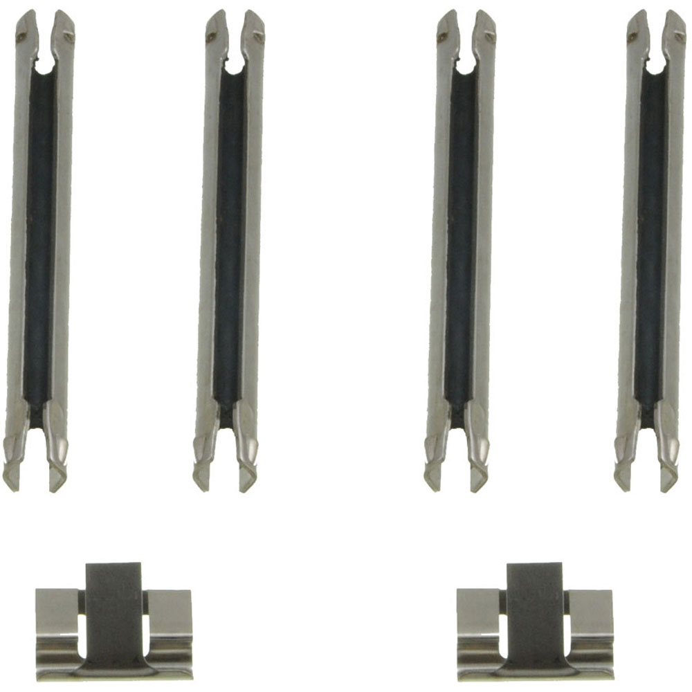Disc Brake Hardware Kit - DISC BRAKE HDW KIT - Disc Brake Hardware Kit - Brake Bolt Kit - This disc brake hardware kit is designed to match the original hardware required to repair the disc brake on specified vehicles. Made of quality components, this kit is engineered for reliable performance and durability. - Ford 2007-96, Ford 1994-90 - Dorman HW5635 Disc Brake Hardware Kit Compatible with Select Ford Models - HW5635 First Stop Series Brake Hardware Kit - Direct Fit, Kit