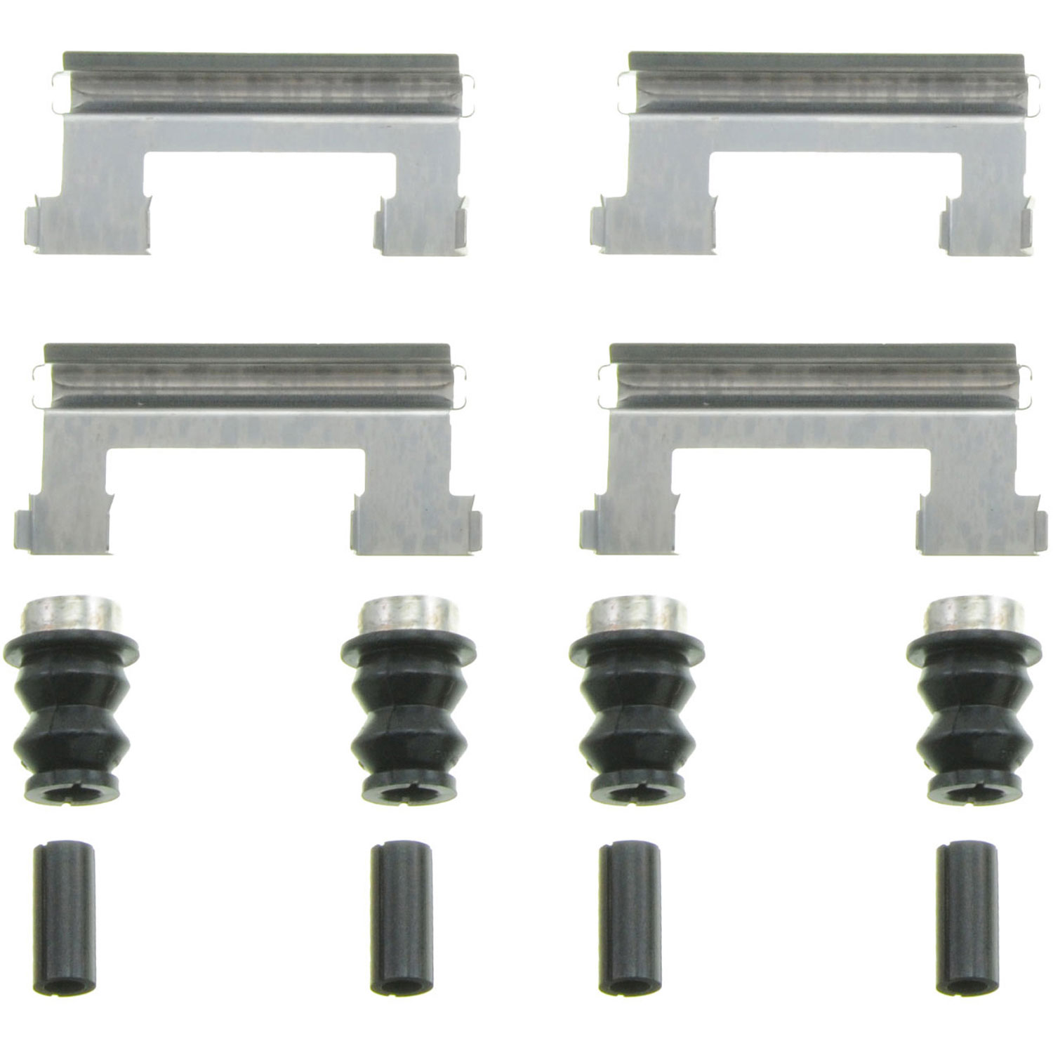 Disc Brake Hardware Kit - DISC BRAKE HDWE KIT - Disc Brake Hardware Kit - Brake Bolt Kit - This disc brake hardware kit is designed to match the original hardware required to repair the disc brake on specified vehicles. Made of quality components, this kit is engineered for reliable performance and durability. - Cadillac 2011-00, Chevrolet 2016-99, GMC 2016-99, Hummer 2009-03 - Dorman HW5645 Front Disc Brake Hardware Kit Compatible with Select Models - HW5645 First Stop Series Brake Hardware Kit - Direct Fit, Kit