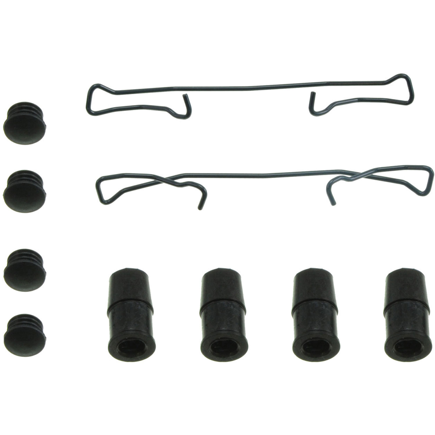 Disc Brake Hardware Kit - DISC BRAKE HDW KIT - Disc Brake Hardware Kit - Brake Bolt Kit - This disc brake hardware kit is designed to match the original hardware required to repair the disc brake on specified vehicles. Made of quality components, this kit is engineered for reliable performance and durability. - 2018-95 - Dorman HW5658 Disc Brake Hardware Kit Compatible with Select Models - HW5658 First Stop Series Brake Hardware Kit - Direct Fit, Kit