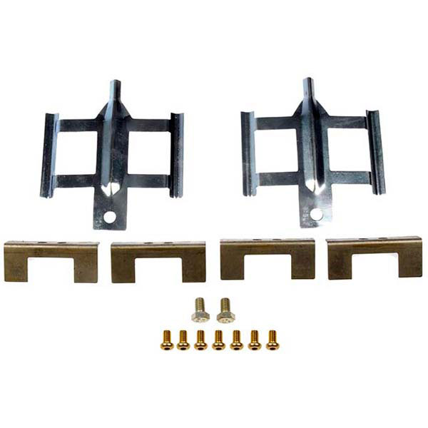 Disc Brake Hardware Kit - Disc Brk Hdw Kit - Disc Brake Hardware Kit - Brake Bolt Kit - This disc brake hardware kit is designed to match the original hardware required to repair the disc brake on specified vehicles. Made of quality components, this kit is engineered for reliable performance and durability. - Chevrolet 2009-97, Ford 2003-00, GMC 2008-93, Hino 2007-05, Isuzu 2008-99 - HW5671 First Stop Series Brake Hardware Kit - Direct Fit, Kit