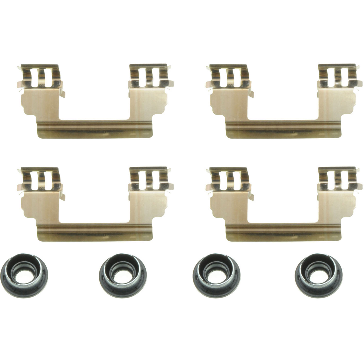 Disc Brake Hardware Kit - DISC BRAKE HDW KIT - Disc Brake Hardware Kit - Brake Bolt Kit - This disc brake hardware kit is designed to match the original hardware required to repair the disc brake on specified vehicles. Made of quality components, this kit is engineered for reliable performance and durability. - Cadillac CTS 2007-03, Cadillac STS 2009-05, Pontiac Grand Prix 2008-05 - HW5679 First Stop Series Brake Hardware Kit - Direct Fit, Kit