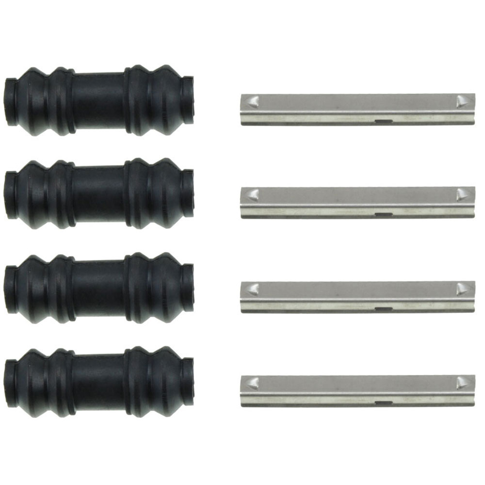DISC BRAKE HDW KIT - Disc Brake Hardware Kit - Brake Bolt Kit - This disc brake hardware kit is designed to match the original hardware required to repair the disc brake on specified vehicles. Made of quality components, this kit is engineered for reliable performance and durability. - Ford 2011-03, Infiniti 2013-04, Jeep 2010-05, Lincoln 2011-03, Mercury 2011-03, Nissan 2015-04 - Dorman HW5682 Rear Disc Brake Hardware Kit Compatible with Select Models - HW5682 First Stop Series Brake Hardware Kit - Direct Fit, Kit