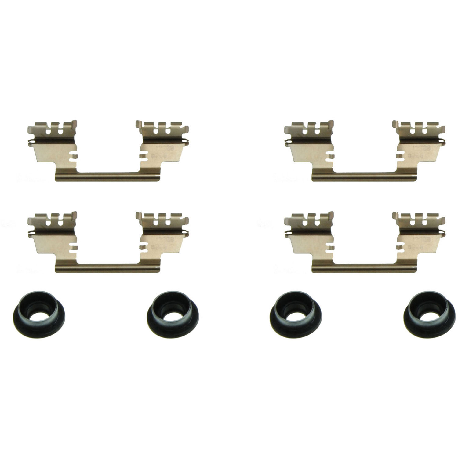 Disc Brake Hardware Kit - DISC BRAKE HDWE KIT - Disc Brake Hardware Kit - Brake Bolt Kit - This disc brake hardware kit is designed to match the original hardware required to repair the disc brake on specified vehicles. Made of quality components, this kit is engineered for reliable performance and durability. - Chrysler 2010-04, Dodge 2010-05, Ford 2011-05, Mercury 2009-05 - Dorman HW5765 Front Disc Brake Hardware Kit Compatible with Select Models - HW5765 First Stop Series Brake Hardware Kit - Direct Fit, Kit