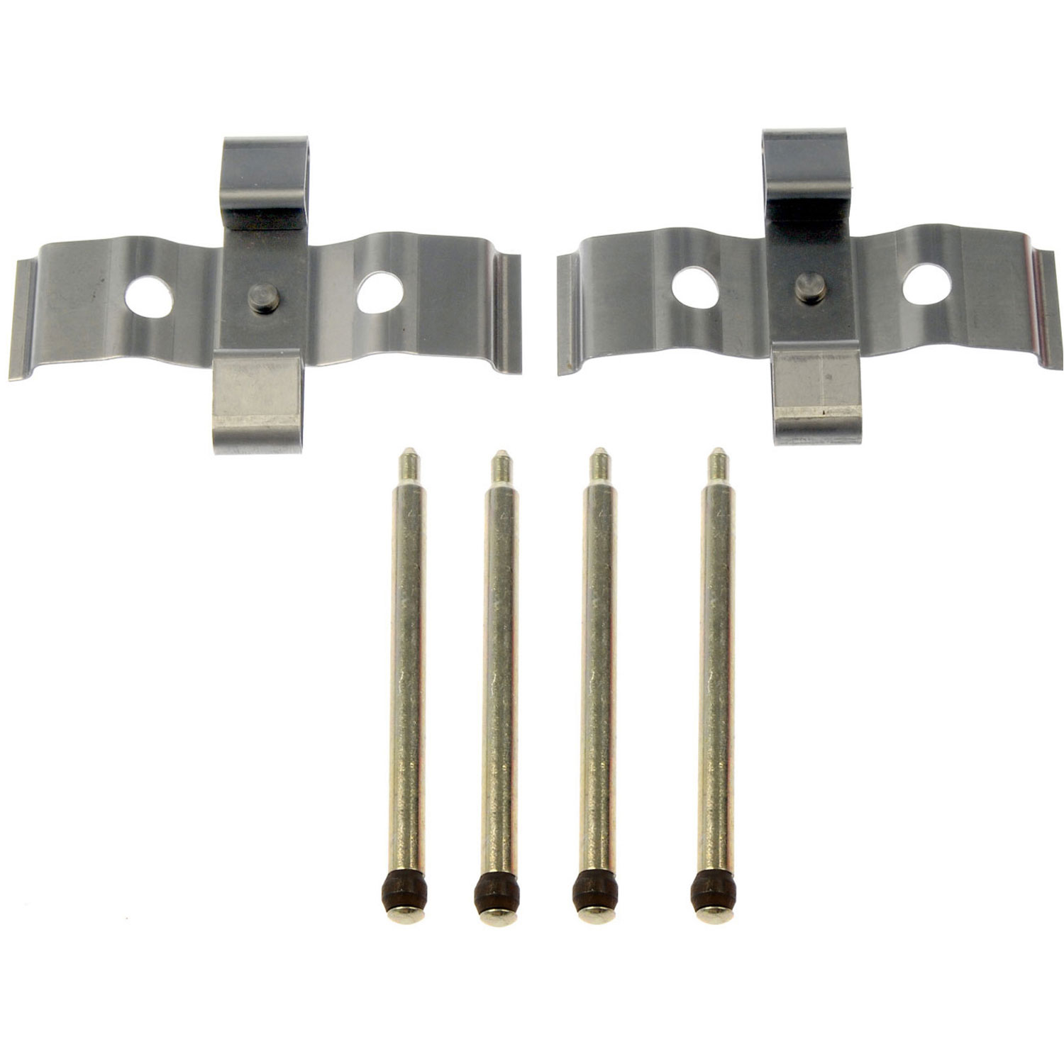 Disc Brake Hardware Kit - DSC HW KIT - Disc Brake Hardware Kit - Brake Bolt Kit - This disc brake hardware kit is designed to match the original hardware required to repair the disc brake on specified vehicles. Made of quality components, this kit is engineered for reliable performance and durability. - Chrysler 2017-05, General Motors 2017-04 - HW5809 First Stop Series Brake Hardware Kit - Direct Fit, Kit