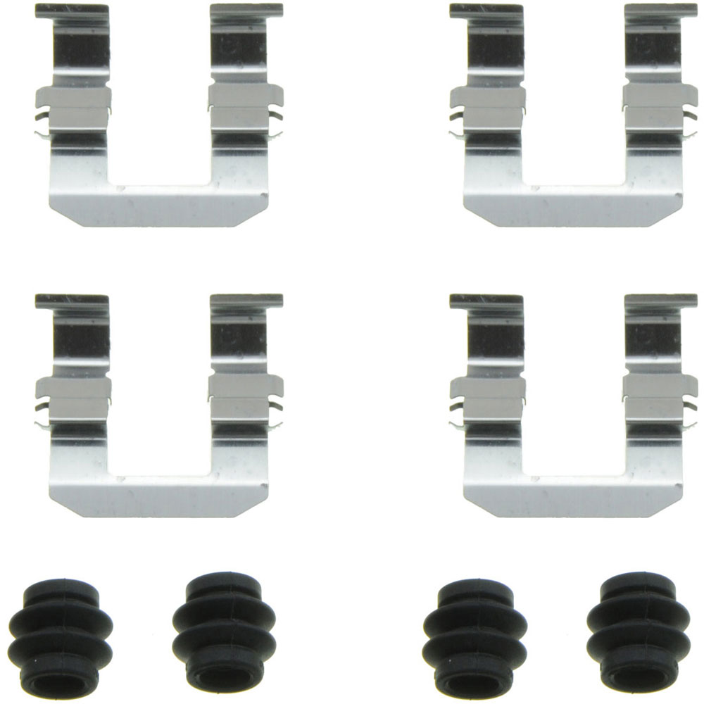 Dorman HW5813 Rear Disc Brake Hardware Kit Compatible with Select Models - DSC HW KIT - Disc Brake Hardware Kit - Brake Bolt Kit - This disc brake hardware kit is designed to match the original hardware required to repair the disc brake on specified vehicles. Made of quality components, this kit is engineered for reliable performance and durability. - Chevrolet 2017-05, GMC 2017-10, Pontiac 2009-07, Saturn 2009-08, Suzuki 2009-07 - HW5813 First Stop Series Brake Hardware Kit - Direct Fit, Kit