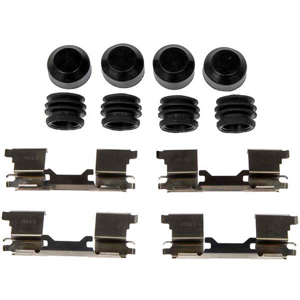 Disc Brake Hardware Kit - DISC BRAKE HDWE KIT - Disc Brake Hardware Kit - Brake Bolt Kit - This disc brake hardware kit is designed to match the original hardware required to repair the disc brake on specified vehicles. Made of quality components, this kit is engineered for reliable performance and durability. - Dodge 2009-07, Freightliner 2017-07, Mercedes-Benz 2018-10, Volkswagen 2009-08, Workhorse 2007-05 - HW5815 First Stop Series Brake Hardware Kit - Direct Fit, Kit