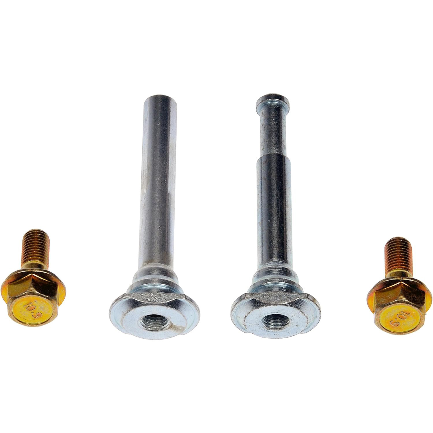 Disc Brake Hardware Kit - Dorman HW5930 Rear Disc Brake Caliper Bolt Compatible with Select Models - HW5930 First Stop Series Brake Caliper Bolt - Kit