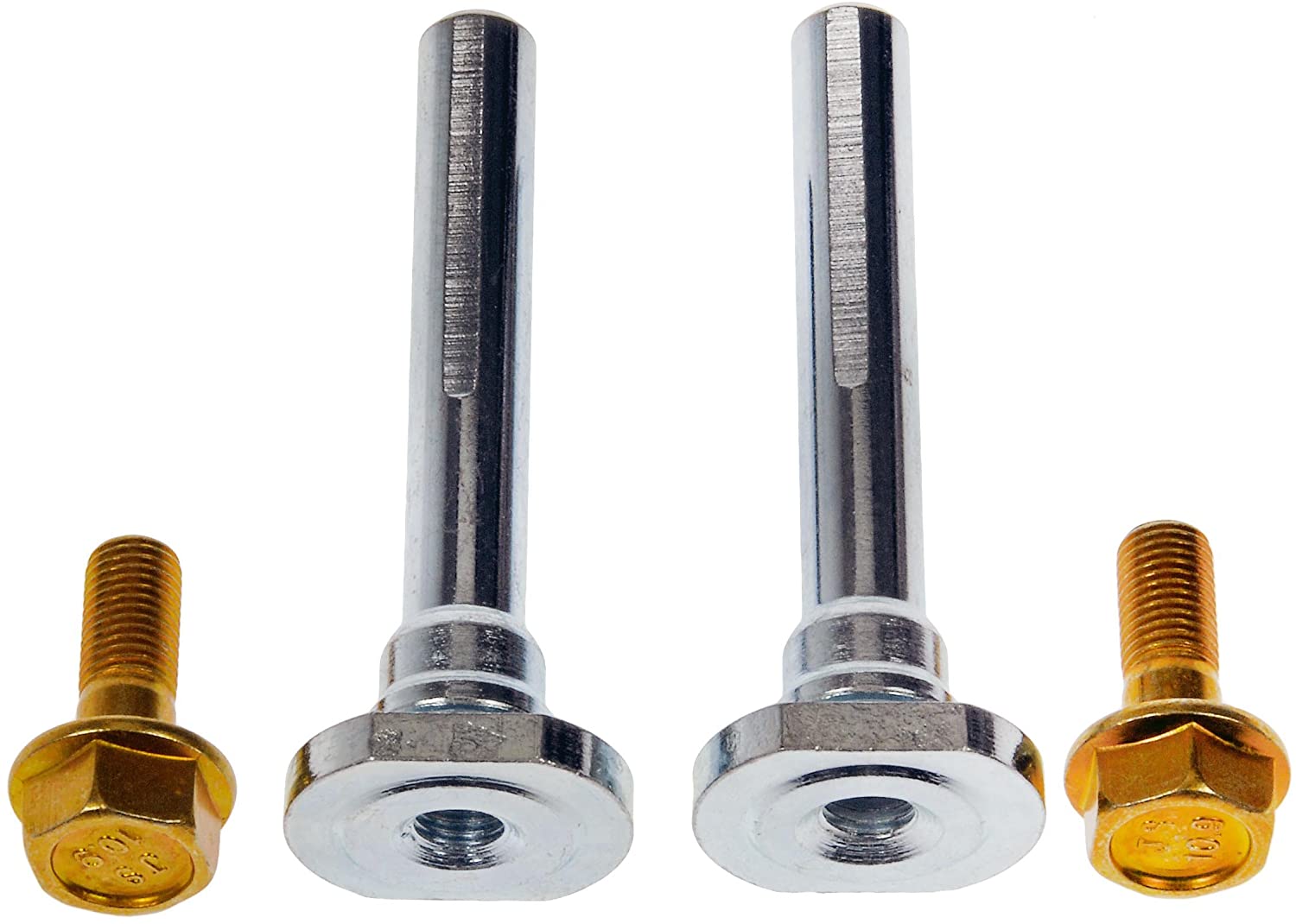 Disc Brake Caliper Bolt or Pin - Disc Brk Guide Pin - Disc Brake Caliper Bolt or Pin - Disc Brake Pin - Caliper Pin - This disc brake caliper bolt is designed to match the fit and function of the original part on specified vehicles. Made of quality materials, it is engineered for reliable performance. - Dodge 2010-09, Ford 2011-10, Lincoln 2011-10 - Dorman HW5954 Disc Brake Caliper Bolt Compatible with Select Dodge / Ford / Lincoln Models - HW5954 First Stop Series Brake Caliper Bolt - Sold Individually