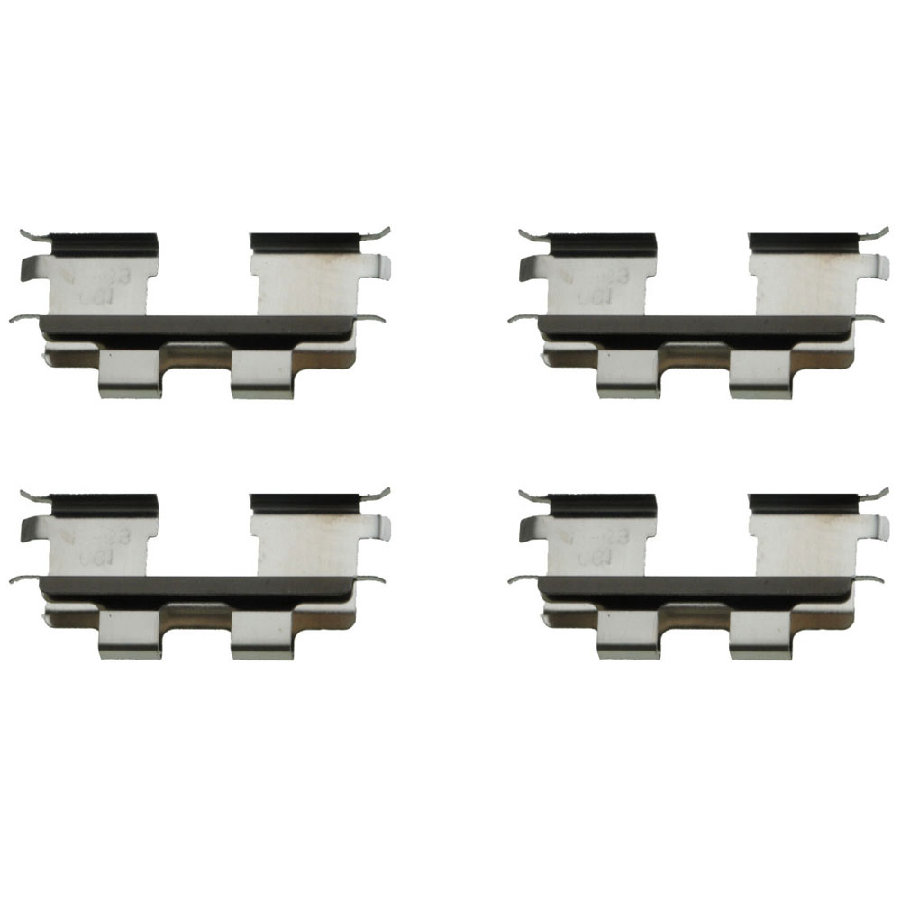 DISC BRAKE HDWE KIT - Disc Brake Hardware Kit - Brake Bolt Kit - This disc brake hardware kit is designed to match the original hardware required to repair the disc brake on specified vehicles. Made of quality components, this kit is engineered for reliable performance and durability. - Dodge 2009, Hyundai 2011-99, Kia 2010-04 - Dorman HW6013 Rear Disc Brake Hardware Kit Compatible with Select Dodge / Hyundai / Kia Models - HW6013 First Stop Series Brake Hardware Kit - Direct Fit, Set of 4