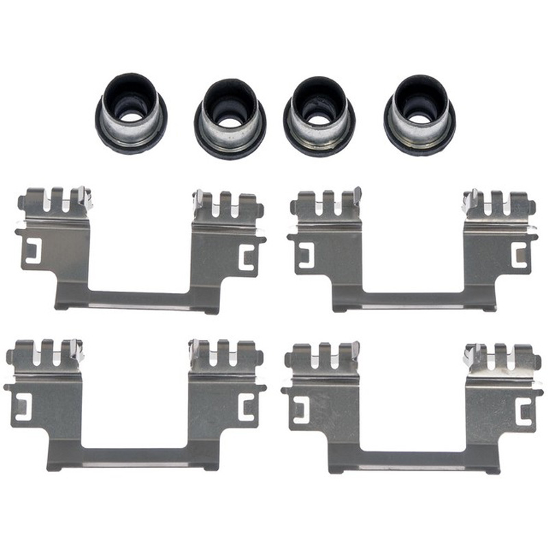 Disc Brk. Hdwe Kit - Disc Brake Hardware Kit - Brake Bolt Kit - This disc brake hardware kit is designed to match the original hardware required to repair the disc brake on specified vehicles. Made of quality components, this kit is engineered for reliable performance and durability. - Chrysler 2017-11, Dodge 2017-11 - Dorman HW6142 Front Disc Brake Hardware Kit Compatible with Select Chrysler / Dodge Models - HW6142 First Stop Series Brake Hardware Kit - Direct Fit, Kit