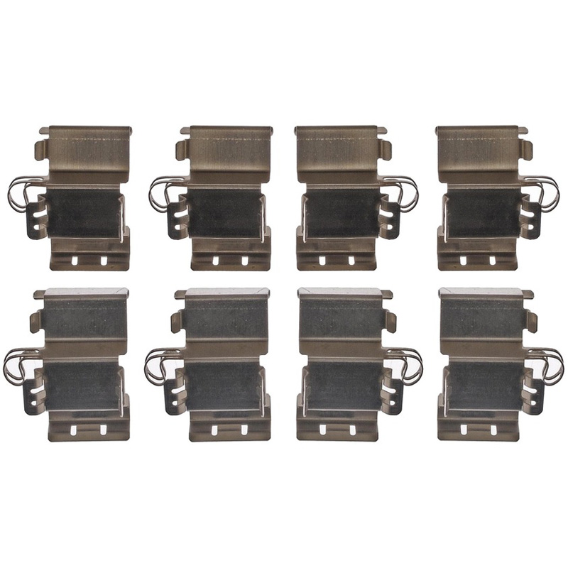 Disc Brk. Hdwe Kit - Disc Brake Hardware Kit - Brake Bolt Kit - This disc brake hardware kit is designed to match the original hardware required to repair the disc brake on specified vehicles. Made of quality components, this kit is engineered for reliable performance and durability. - Chrysler Town & Country 2013-12, Dodge Grand Caravan 2013-12, Volkswagen Routan 2012 - HW6152 First Stop Series Brake Hardware Kit - Direct Fit, Kit
