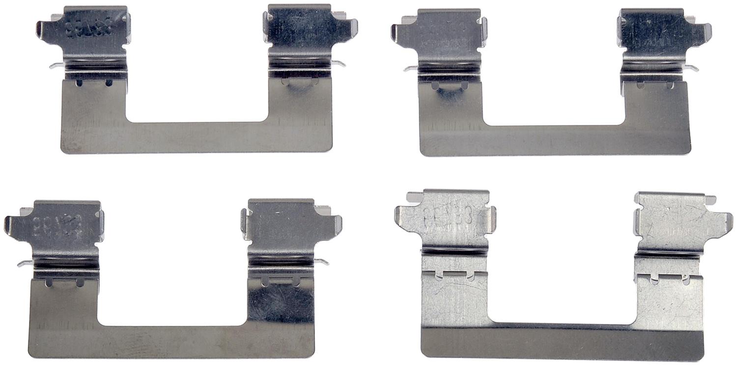 Disc Brake Hdw Kit - Disc Brake Hardware Kit - Brake Bolt Kit - This disc brake hardware kit is designed to match the original hardware required to repair the disc brake on specified vehicles. Made of quality components, this kit is engineered for reliable performance and durability. - Ford Mustang 2017-15 - Dorman HW6175 Rear Disc Brake Hardware Kit Compatible with Select Ford Models - HW6175 First Stop Series Brake Pad Spring