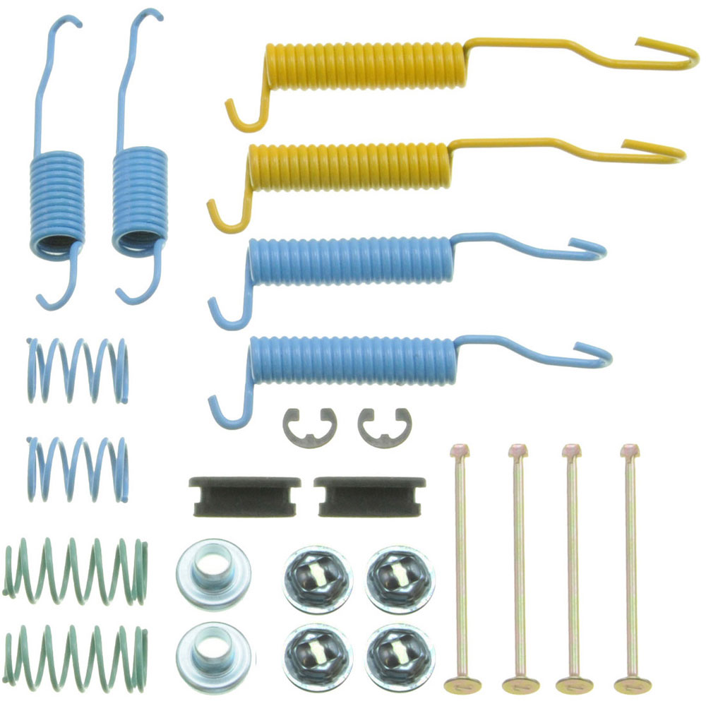 DORMAN HW7055 - Dorman HW7055 Rear Drum Brake Hardware Kit Compatible with Select Chevrolet / Dodge / GMC Models - Drum Brake Hardware Kit - Drum Brk Hdw Kit - Drum Brake Hardware Kit - Drum Hardware Kit - Brake Drum Hardware - Brake Hardware Kit - This drum brake hardware kit is designed to match the original hardware required to repair the drum brake on specified vehicles. Made of quality components, this kit is engineered for reliable performance and durability. - Chevrolet 2002-70, Dodge 1999-94, GMC 2002-70 - HW7055 First Stop Series Brake Hardware Kit - Direct Fit, Kit
