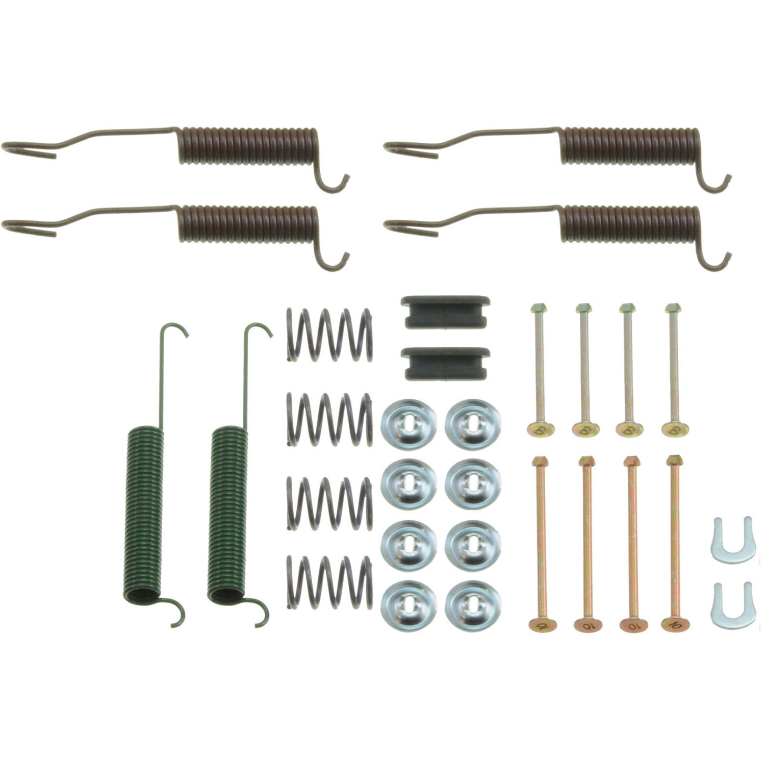 DORMAN HW7132 - Dorman HW7132 Drum Brake Hardware Kit Compatible with Select Chrysler / Dodge / Plymouth Models - DRM HW KIT - Drum Brake Hardware Kit - Drum Hardware Kit - Brake Drum Hardware - Brake Hardware Kit - This drum brake hardware kit is designed to match the original hardware required to repair the drum brake on specified vehicles. Made of quality components, this kit is engineered for reliable performance and durability. - Chrysler 1974-69, Dodge 1974-69, Plymouth 1972-69, Plymouth 1967-65 - Drum Brake Hardware Kit - HW7132 First Stop Series Brake Hardware Kit - Direct Fit, Kit