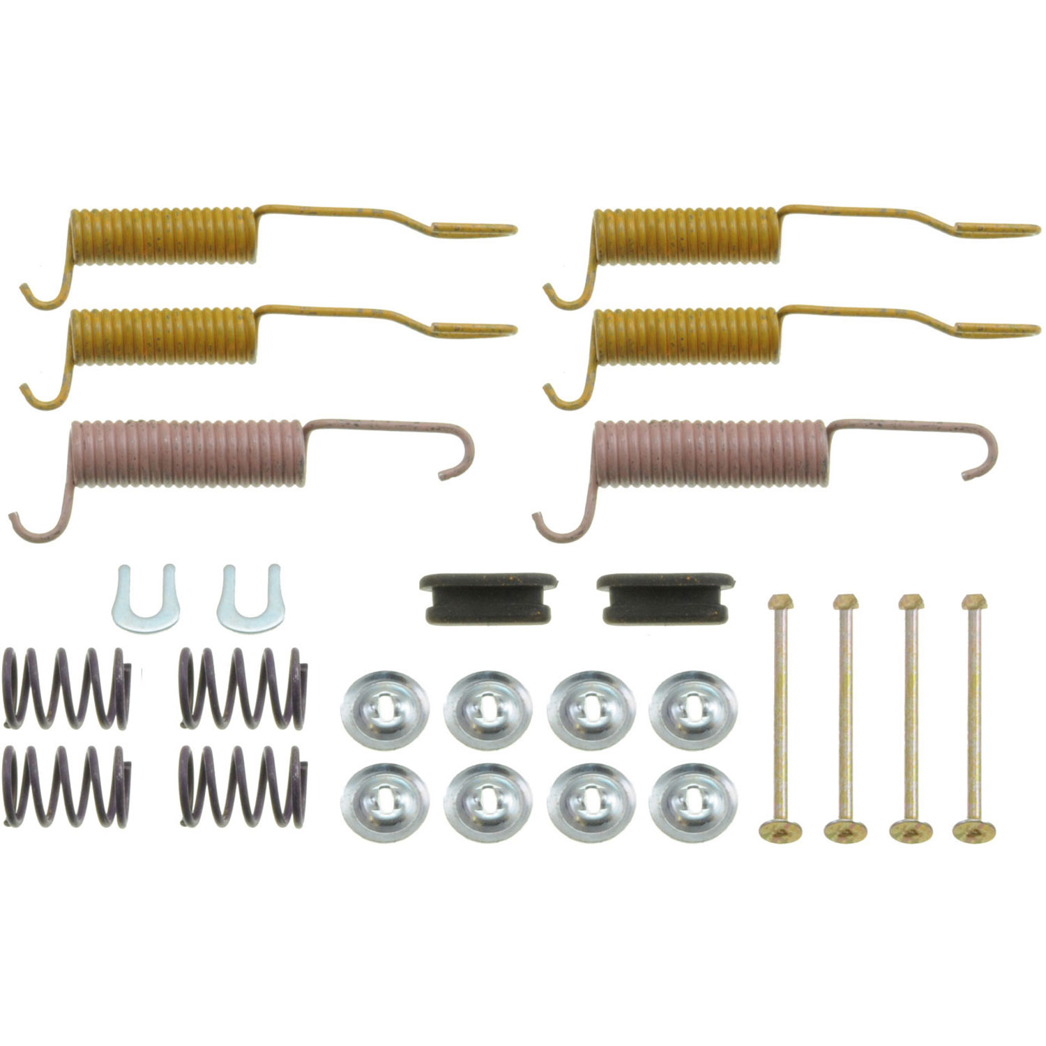 DORMAN HW7149 - Drum Brake Hardware Kit - Drum Brk Hdw Kit - Drum Brake Hardware Kit - Brake Hardware Kit - Brake Drum Hardware - Drum Hardware Kit - This drum brake hardware kit is designed to match the original hardware required to repair the drum brake on specified vehicles. Made of quality components, this kit is engineered for reliable performance and durability. - American Motors 1980-65, Jeep 1992-86 - HW7149 First Stop Series Brake Hardware Kit - Direct Fit, Kit
