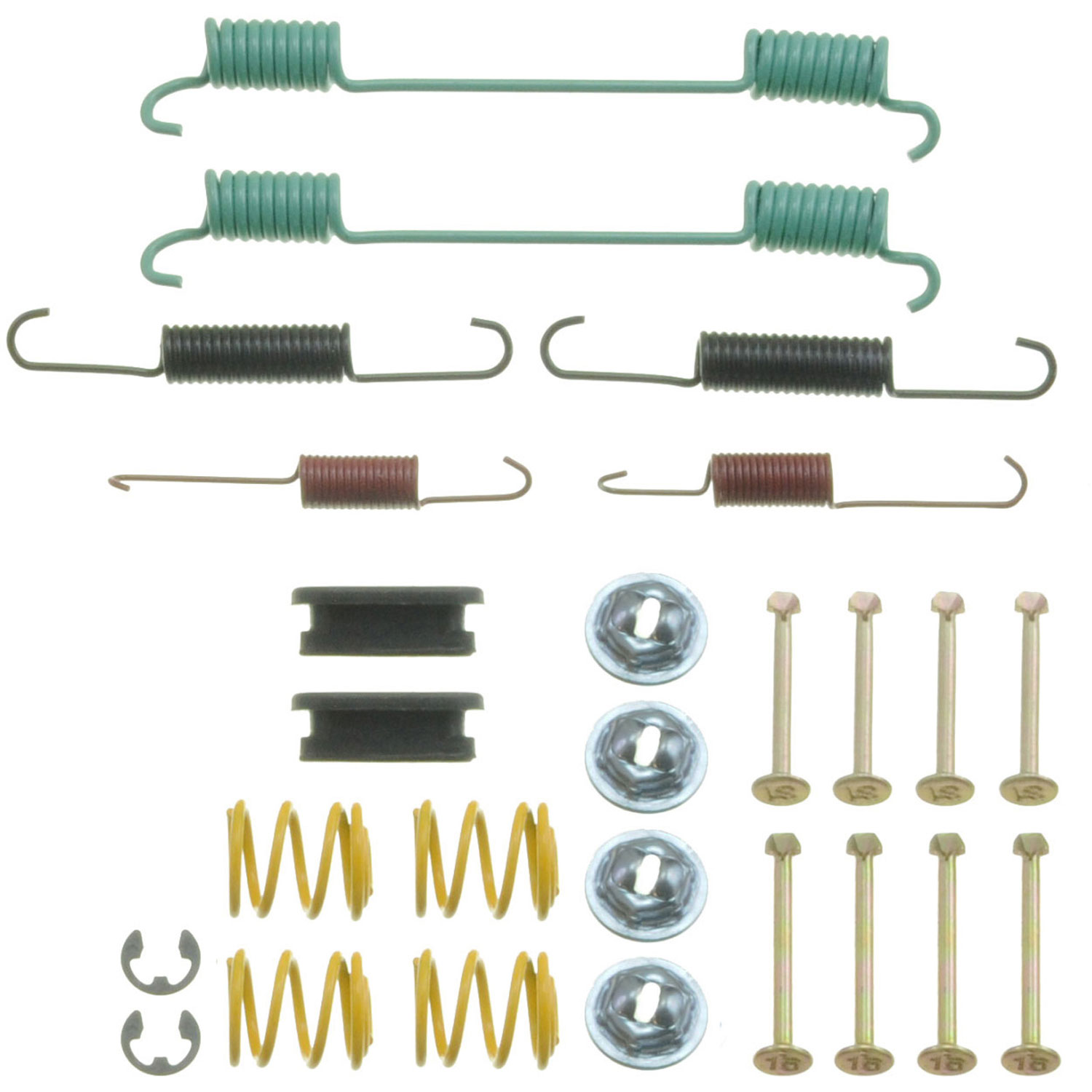 DORMAN HW7263 - Dorman HW7263 Rear Drum Brake Hardware Kit Compatible with Select Chrysler / Dodge / Plymouth Models - Drum Brake Hardware Kit - Drum Brk Hdw Kit - Drum Brake Hardware Kit - Brake Drum Hardware - Drum Hardware Kit - Brake Hardware Kit - This drum brake hardware kit is designed to match the original hardware required to repair the drum brake on specified vehicles. Made of quality components, this kit is engineered for reliable performance and durability. - Chrysler 2006-96, Chrysler 1992-91, Chrysler 1989-83, Dodge 1994-83, Plymouth 1994-83 - HW7263 First Stop Series Brake Hardware Kit - Direct Fit, Kit