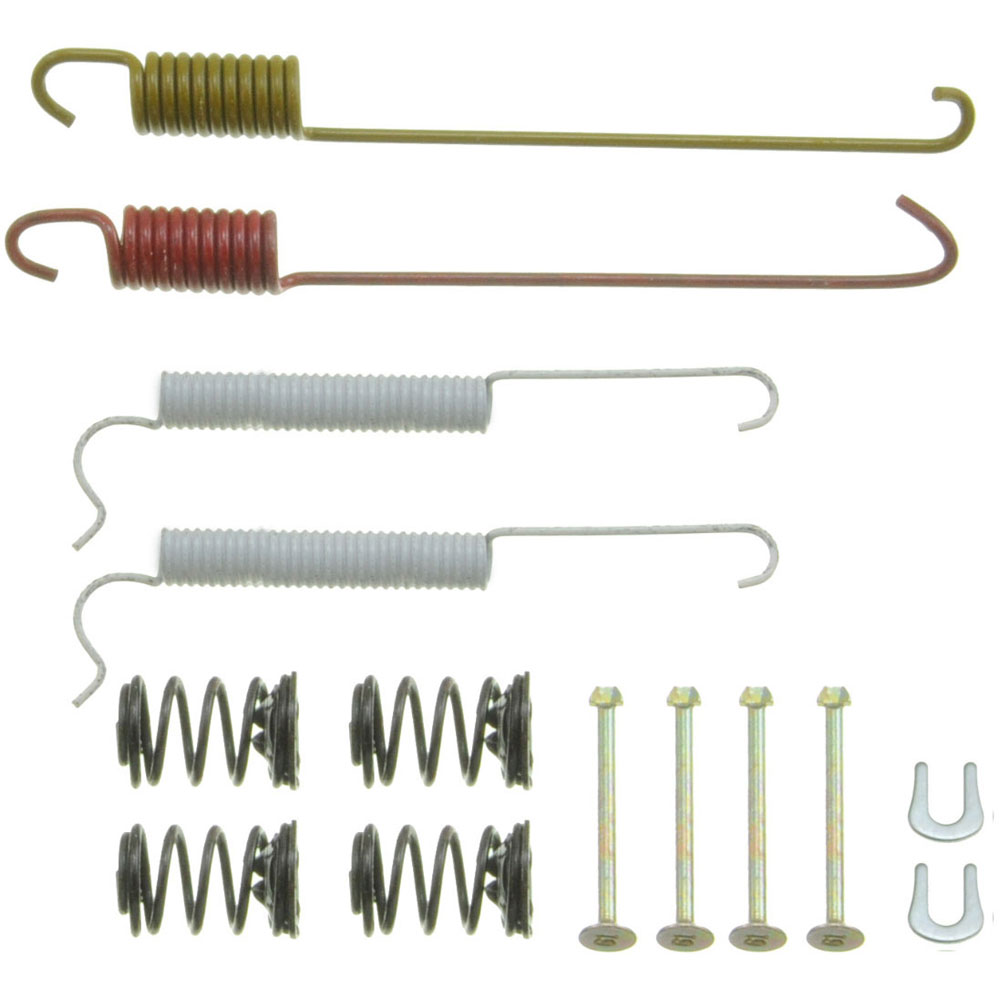 DORMAN HW7280 - Dorman HW7280 Rear Drum Brake Hardware Kit Compatible with Select Ford / Lincoln / Mercury Models - Drum Brake Hardware Kit - Drum Brk Hdw Kit - Drum Brake Hardware Kit - Brake Hardware Kit - Drum Hardware Kit - Brake Drum Hardware - This drum brake hardware kit is designed to match the original hardware required to repair the drum brake on specified vehicles. Made of quality components, this kit is engineered for reliable performance and durability. - Ford 2004-89, Lincoln 1994-93, Mercury 2002-89 - HW7280 First Stop Series Brake Hardware Kit - Direct Fit, Kit
