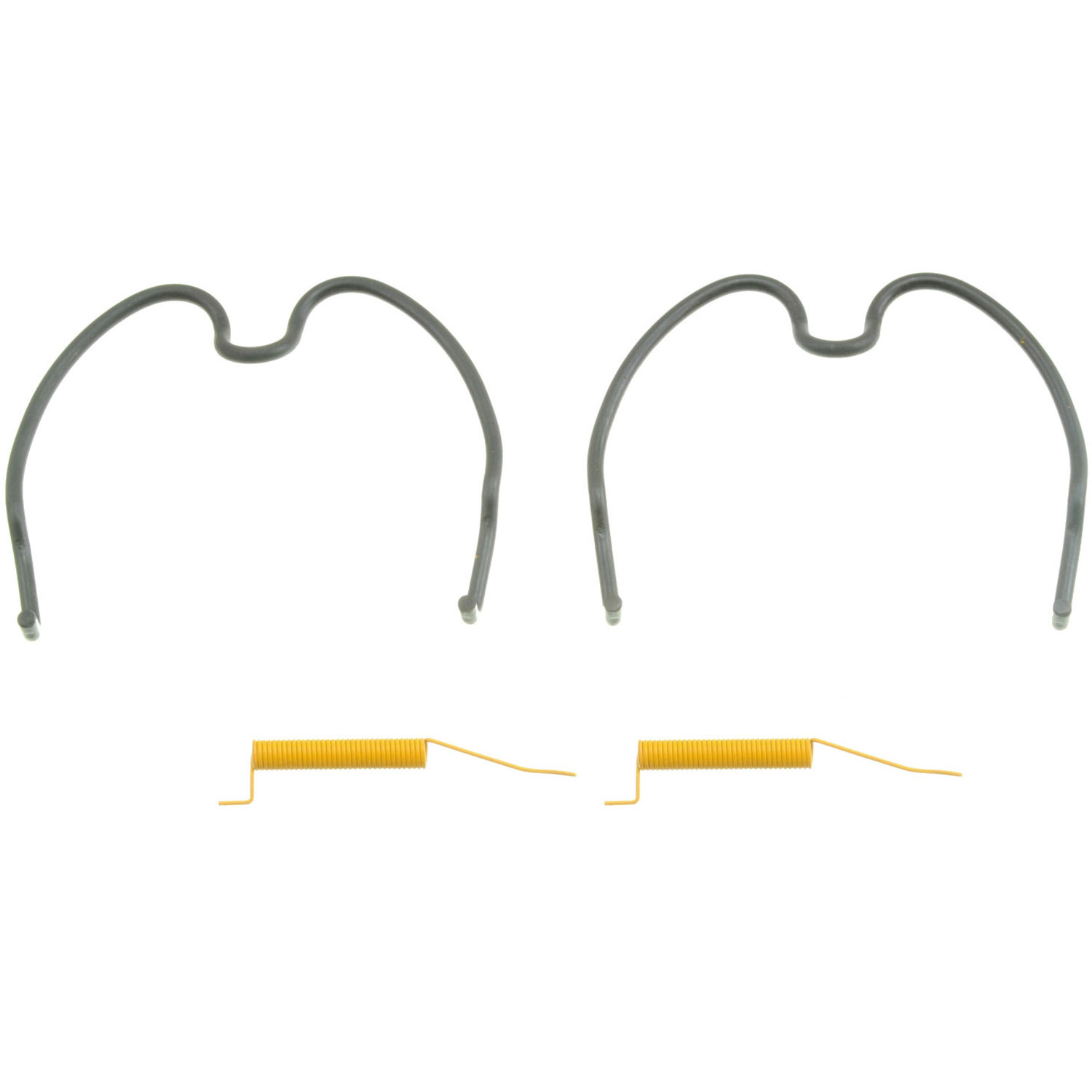 Dorman HW7287 Rear Drum Brake Hardware Kit Compatible with Select Models - DORMAN HW7287 Services One Wheel - Drum Brake Hardware Kit - Drum Brk Hdw Kit - Drum Brake Hardware Kit - Drum Hardware Kit - Brake Drum Hardware - Brake Hardware Kit - This drum brake hardware kit is designed to match the original hardware required to repair the drum brake on specified vehicles. Made of quality components, this kit is engineered for reliable performance and durability. - General Motors 2008-91 - HW7287 First Stop Series Brake Hardware Kit - Direct Fit, Kit