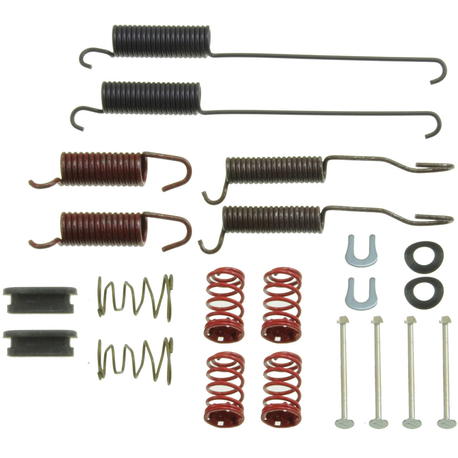 DORMAN HW7298 - Dorman HW7298 Rear Drum Brake Hardware Kit Compatible with Select Dodge / Ford / Lincoln Models - Drum Brake Hardware Kit - Drum Brk Hdw Kit - Drum Brake Hardware Kit - Brake Hardware Kit - Brake Drum Hardware - Drum Hardware Kit - This drum brake hardware kit is designed to match the original hardware required to repair the drum brake on specified vehicles. Made of quality components, this kit is engineered for reliable performance and durability. - Dodge 2004-98, Ford 2006-97, Lincoln 2007, Lincoln 2002-99 - HW7298 First Stop Series Brake Hardware Kit - Direct Fit, Kit