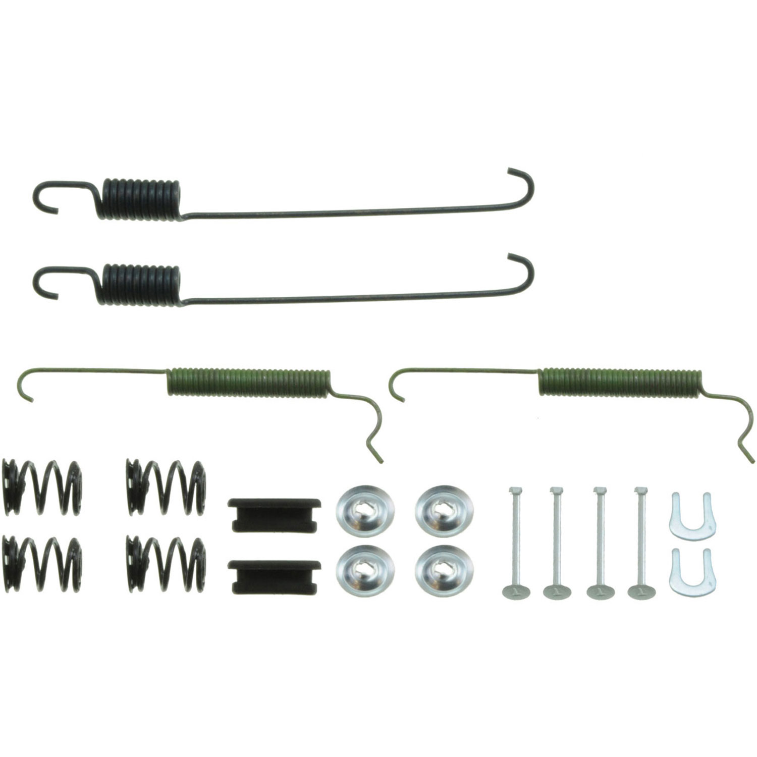 DORMAN HW7316 - Dorman HW7316 Rear Drum Brake Hardware Kit Compatible with Select Chevrolet / Pontiac / Saturn Models - Drum Brk Hdw Kit - Drum Brake Hardware Kit - Brake Hardware Kit - Drum Hardware Kit - Brake Drum Hardware - This drum brake hardware kit is designed to match the original hardware required to repair the drum brake on specified vehicles. Made of quality components, this kit is engineered for reliable performance and durability. - Chevrolet 2007-05, Pontiac 2006-01, Saturn 2007-02 - HW7316 First Stop Series Brake Hardware Kit - Direct Fit, Kit