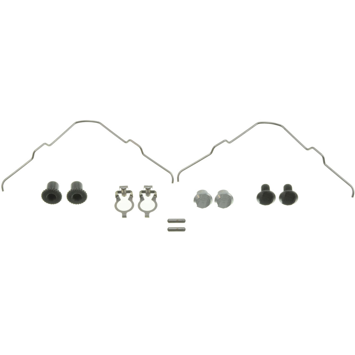 DORMAN HW7320 - Dorman HW7320 Rear Parking Brake Hardware Kit Compatible with Select Models - Drum Brk Hdw Kit - Parking Brake Hardware Kit - Emergency Brake Hardware Kit - This parking brake hardware kit is designed to match the original hardware required to repair the parking brake on specified vehicles. Made of quality components, this kit is engineered for reliable performance and durability. - Buick 2007-97, Cadillac 2009-04, Chevrolet 2009-00, Oldsmobile 2004-98, Pontiac 2005-97 - HW7320 First Stop Series Brake Hardware Kit - Direct Fit, Kit - Parking Brake Hardware Kit