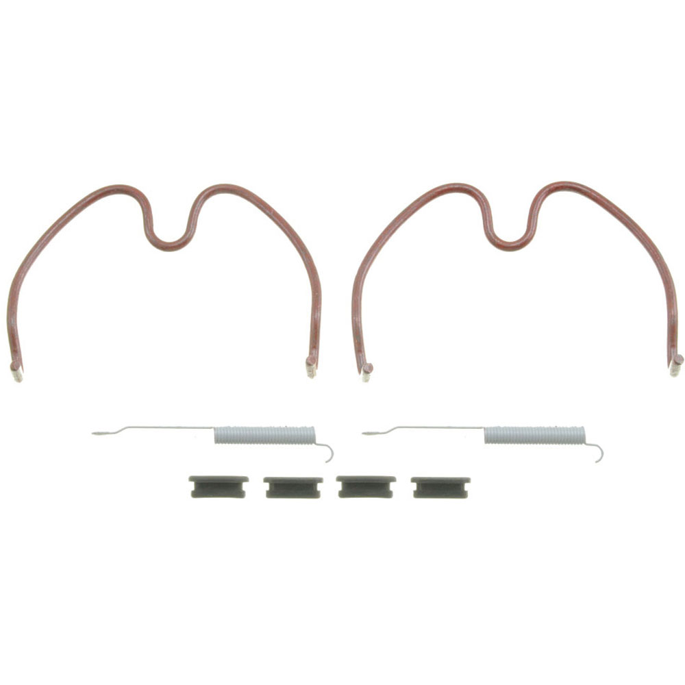 DORMAN HW7324 - Dorman HW7324 Rear Drum Brake Hardware Kit Compatible with Select Chevrolet / Pontiac / Saturn Models - Drum Brake Hardware Kit - Drum Brk Hdw Kit - Drum Brake Hardware Kit - Drum Hardware Kit - Brake Drum Hardware - Brake Hardware Kit - This drum brake hardware kit is designed to match the original hardware required to repair the drum brake on specified vehicles. Made of quality components, this kit is engineered for reliable performance and durability. - Chevrolet 2009-03, Pontiac 2010-03, Saturn 2007-04 - HW7324 First Stop Series Brake Hardware Kit - Direct Fit, Kit