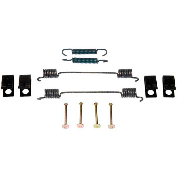 DORMAN HW7366 - Dorman HW7366 Rear Drum Brake Hardware Kit Compatible with Select Ford / Nissan Models - Drum Brake Hardware Kit - DRUM BRAKE KIT - Drum Brake Hardware Kit - Drum Hardware Kit - Brake Hardware Kit - Brake Drum Hardware - This drum brake hardware kit is designed to match the original hardware required to repair the drum brake on specified vehicles. Made of quality components, this kit is engineered for reliable performance and durability. - Ford Transit Connect 2013-10, Nissan Sentra 2015-13, Nissan Tsuru 2015-13 - HW7366 First Stop Series Brake Hardware Kit - Direct Fit, Kit
