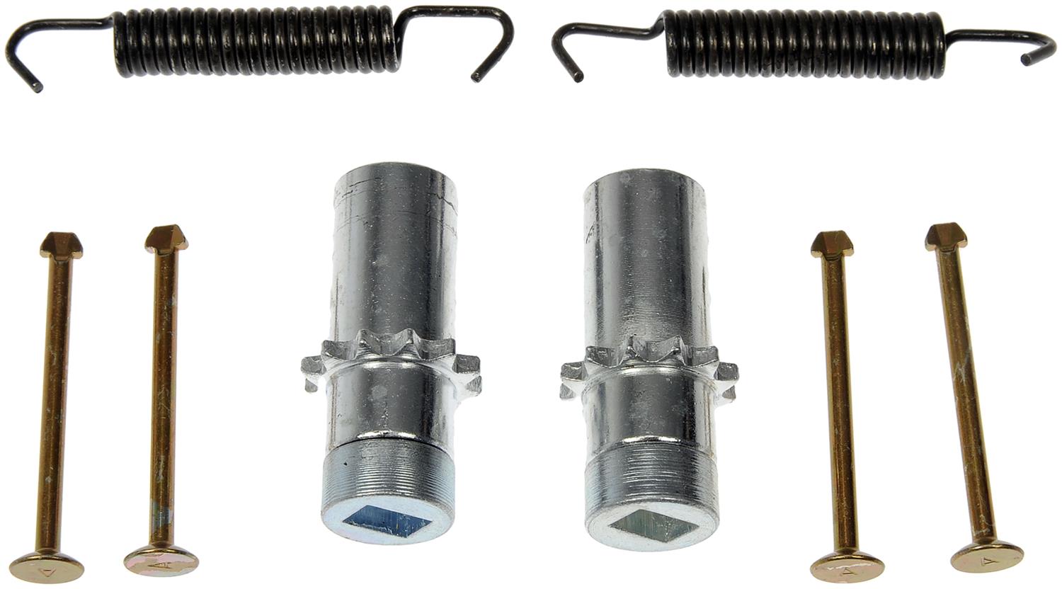 DORMAN HW7441 - Dorman HW7441 Rear Parking Brake Hardware Kit Compatible with Select Chevrolet/GMC Models - HW7441 First Stop Series Parking Brake Hardware Kit - Parking Brake Hardware Kit - Prking Brake Hdw Kit - Parking Brake Hardware Kit - Emergency Brake Hardware Kit - This parking brake hardware kit is designed to match the original hardware required to repair the parking brake on specified vehicles. Made of quality components, this kit is engineered for reliable performance and durability. - Chevrolet 2016-11, GMC 2016-11