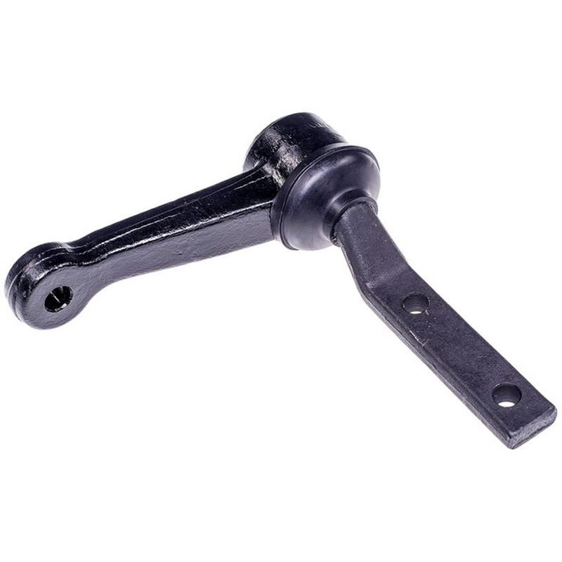 Dorman Premium IA5143PR Steering Idler Arm and Bracket Assembly Compatible with Select Models - IA5143PR Idler Arm - Sold individually - Idler Arm - Steering Idler Arm And Bracket Assembly - This steering idler arm and bracket assembly is engineered to match the fit, function and performance of the original assembly to help restore proper steering function on specific vehicle years, makes and models. - Steering Idler Arm And Bracket Assembly