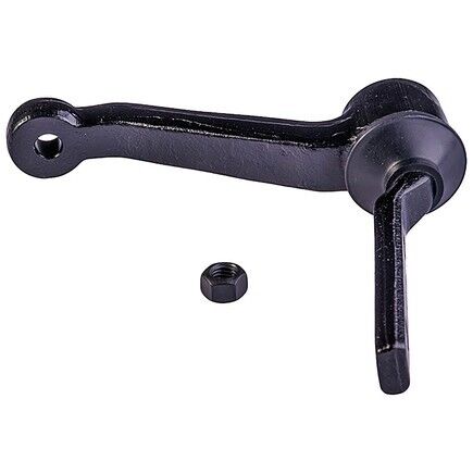 IA6187XL Idler Arm - Sold individually - Idler Arm - Steering Idler Arm And Bracket Assembly - This extended life steering idler arm is built for smooth performance and superior durability. Featuring a hardened stud, highly polished ball, a maintenance-free polymer bearing, I.C.E. synthetic grease and premium corrosion resistance. - Steering Idler Arm And Bracket Assembly