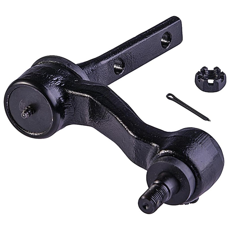 Dorman IA6251XL Steering Idler Arm and Bracket Assembly Compatible with Select Models - IA6251XL Idler Arm - Sold individually - Idler Arm - Steering Idler Arm And Bracket Assembly - This extended life steering idler arm is built for smooth performance and superior durability. Featuring a hardened stud, highly polished ball, a maintenance-free polymer bearing, I.C.E. synthetic grease and premium corrosion resistance. - Steering Idler Arm And Bracket Assembly