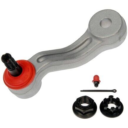 IA6447RD Idler Arm - Sold individually - Idler Arm - Steering Idler Arm - This rugged duty idler arm is built for maximum load absorption and durability. Featuring a hardened ball stud with a highly polished ball, a serviceable integrated bearing, I.C.E. synthetic grease and premium corrosion resistance. - Steering Idler Arm