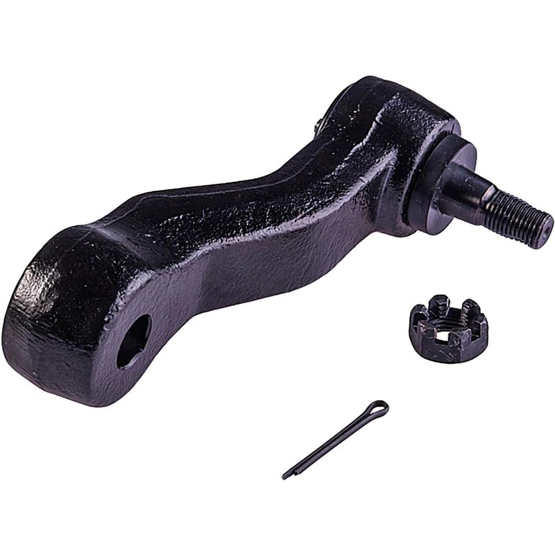 Dorman IA6534XL Steering Idler Arm Compatible with Cadillac/Chevrolet/GMC Models - IA6534XL Idler Arm - Sold individually - Idler Arm - Steering Idler Arm - This extended life steering idler arm is built for smooth performance and superior durability. Featuring a hardened stud, highly polished ball, a maintenance-free polymer bearing, I.C.E. synthetic grease and premium corrosion resistance. - Steering Idler Arm