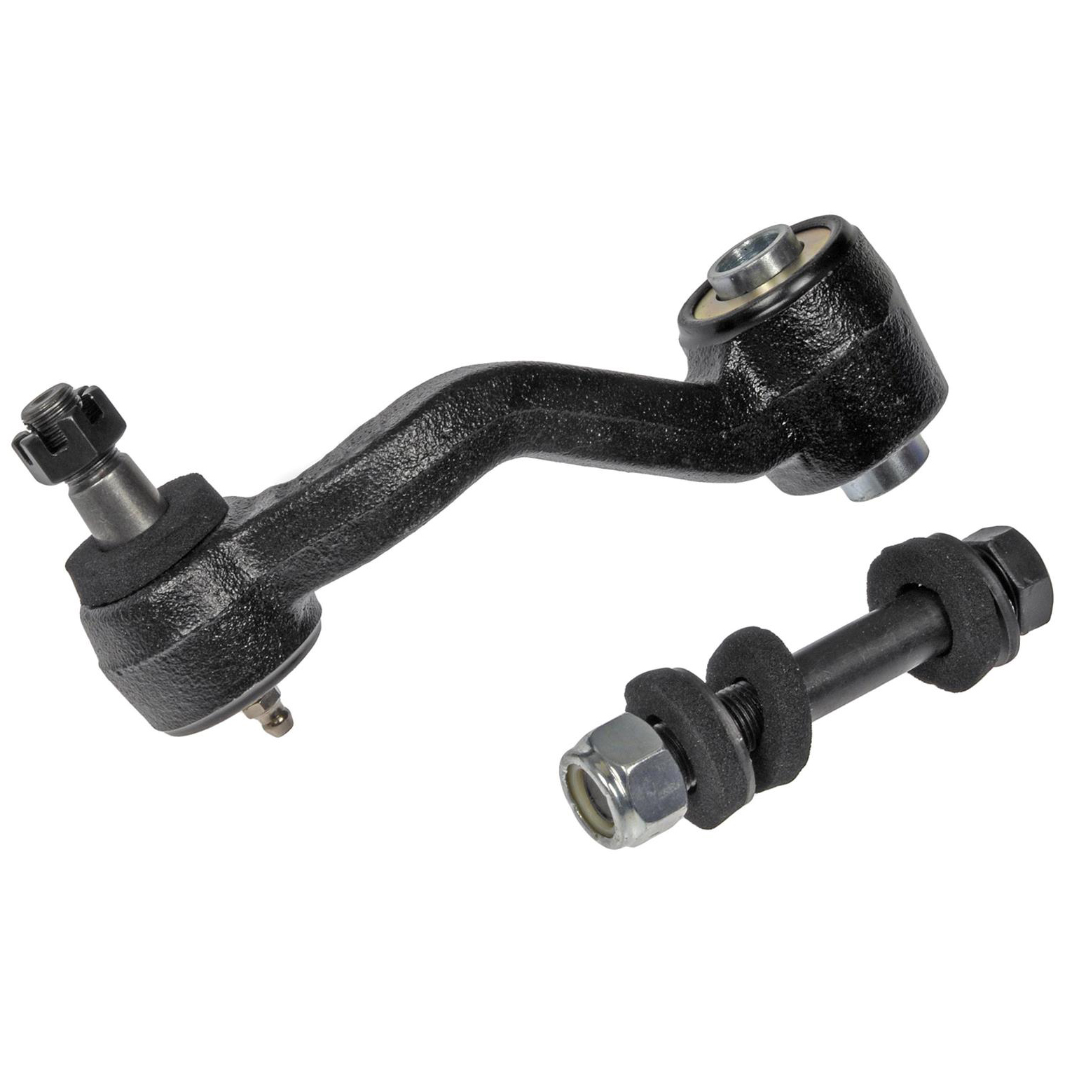 IA7086PR Idler Arm - Direct Fit, Sold individually - Idler Arm - Steering Idler Arm - This steering idler arm is precision-engineered and rigorously tested to provide reliable replacement components for the original part on specific vehicles. - Steering Idler Arm