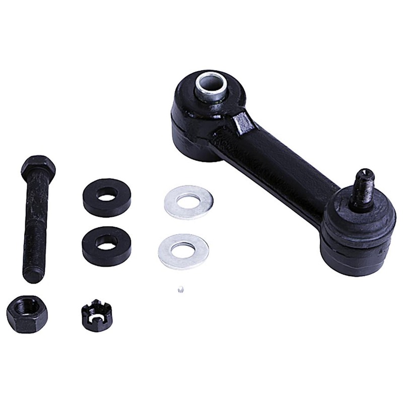 Dorman IA81229XL Steering Idler Arm Compatible with Select Dodge/Plymouth Models - IA81229XL Idler Arm - Direct Fit, Sold individually - Idler Arm - Steering Idler Arm - This extended life steering idler arm is built for smooth performance and superior durability. Featuring a hardened stud, highly polished ball, a maintenance-free polymer bearing, I.C.E. synthetic grease and premium corrosion resistance. - Steering Idler Arm