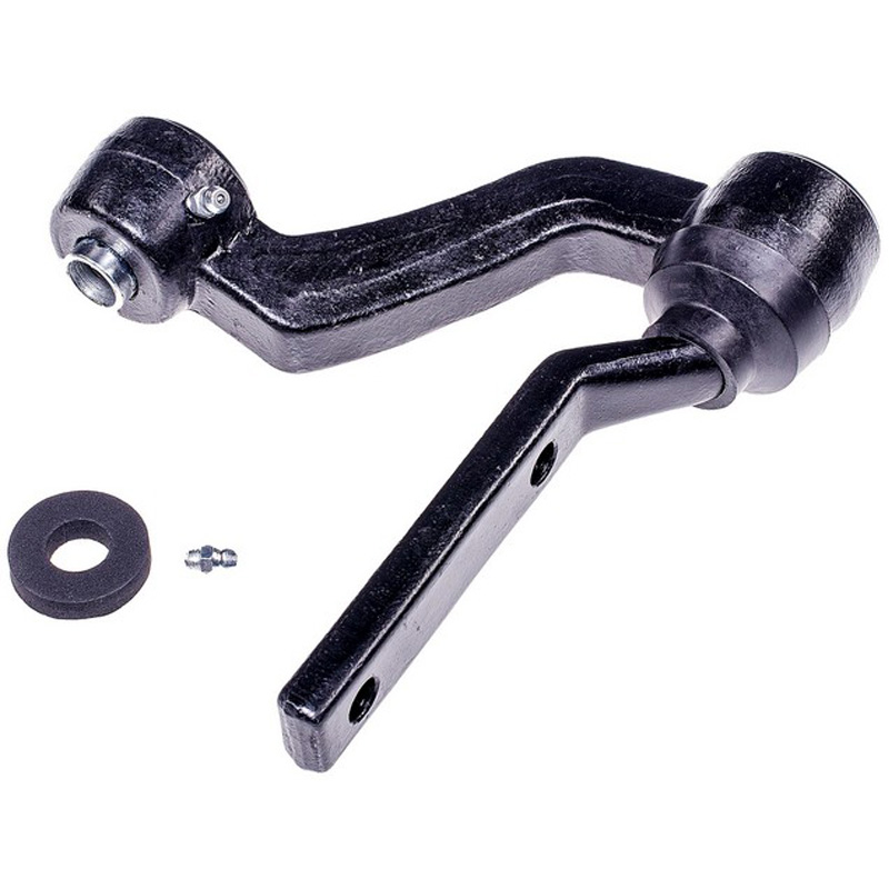 Dorman Premium IA8185PR Steering Idler Arm and Bracket Assembly Compatible with Ford/Lincoln/Mercury Models - IA8185PR Idler Arm - Sold individually - Idler Arm - Steering Idler Arm And Bracket Assembly - This steering idler arm and bracket assembly is engineered to match the fit, function and performance of the original assembly to help restore proper steering function on specific vehicle years, makes and models. - Steering Idler Arm And Bracket Assembly