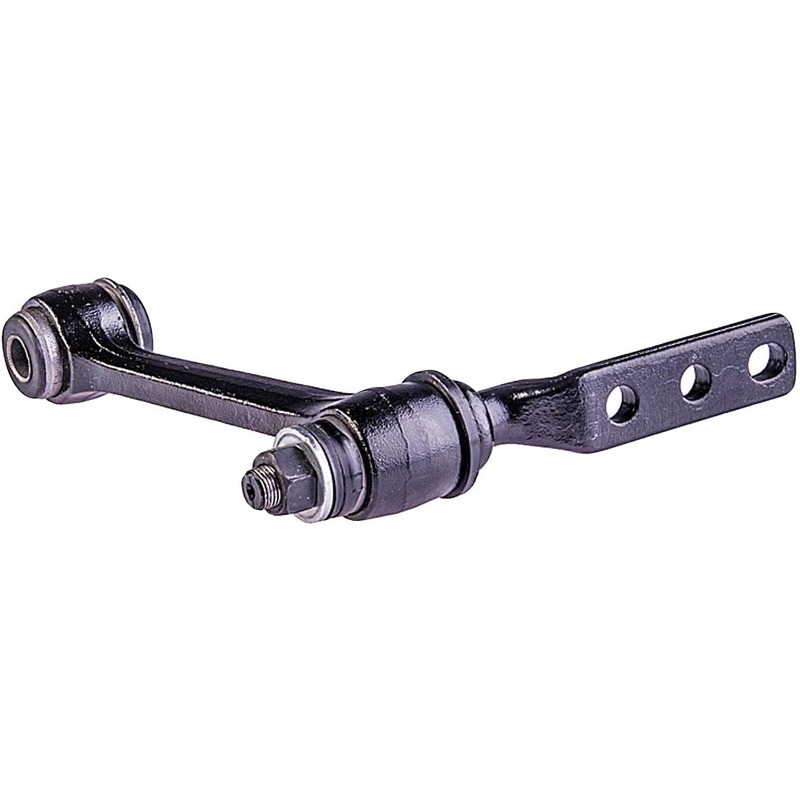 Dorman IA85499XL Steering Idler Arm and Bracket Assembly Compatible with Ford/Lincoln/Mercury Models - IA85499XL Idler Arm - Sold individually - Idler Arm - Steering Idler Arm And Bracket Assembly - This extended life steering idler arm is built for smooth performance and superior durability. Featuring a hardened stud, highly polished ball, a maintenance-free polymer bearing, I.C.E. synthetic grease and premium corrosion resistance. - Steering Idler Arm And Bracket Assembly