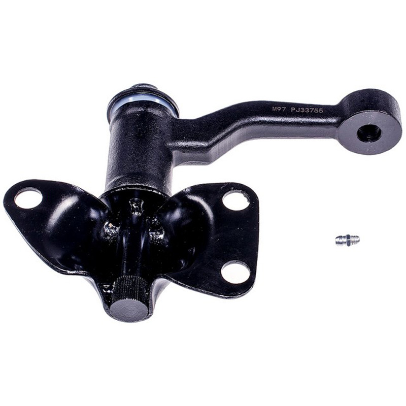 IA9386PR Idler Arm - Sold individually - Idler Arm - Steering Idler Arm And Bracket Assembly - This steering idler arm and bracket assembly is engineered to match the fit, function and performance of the original assembly to help restore proper steering function on specific vehicle years, makes and models. - Steering Idler Arm And Bracket Assembly