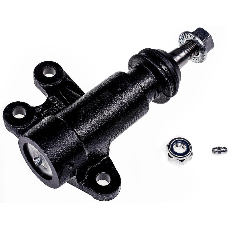 Dorman Premium IB6532PR Steering Idler Arm Bracket Compatible with Cadillac/Chevrolet/GMC Models - IB6532PR Idler Arm Bracket - Direct Fit, Sold individually - Idler Arm Bracket - Steering Idler Arm Bracket Assembly - This steering idler arm and bracket assembly is engineered to match the fit, function and performance of the original assembly to help restore proper steering function on specified vehicle years, makes and models. - Steering Idler Arm Bracket Assembly