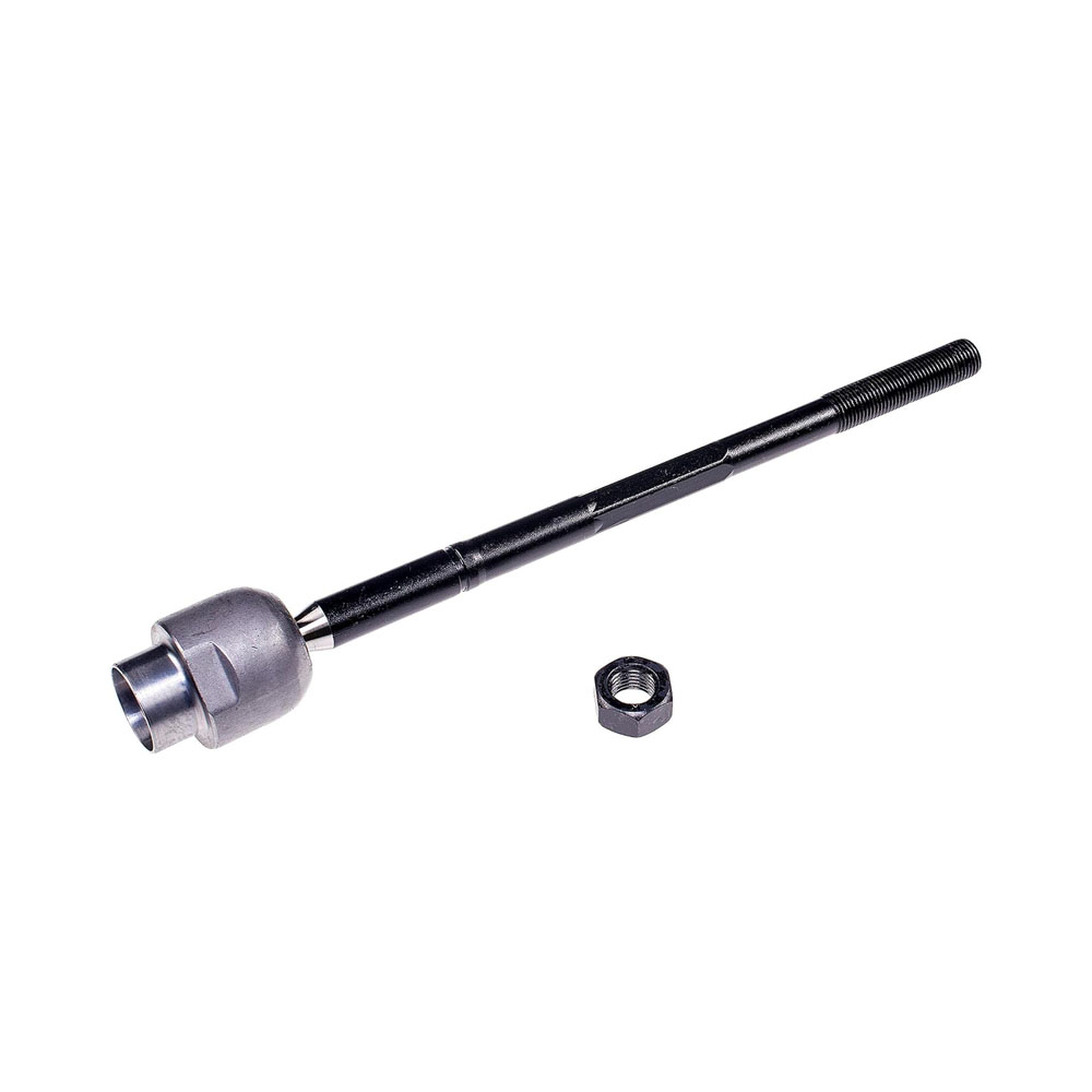 Dorman IS116XL Front Inner Steering Tie Rod End Compatible with Select Models - IS116XL Front, Driver or Passenger Side, Inner Tie Rod End, Premium Chassis Series - Tie Rod - Steering Tie Rod End - This extended life tie rod end is built for smooth performance and superior durability. Featuring a hardened stud, highly polished ball, a maintenance-free polymer bearing, I.C.E. synthetic grease and premium corrosion resistance.