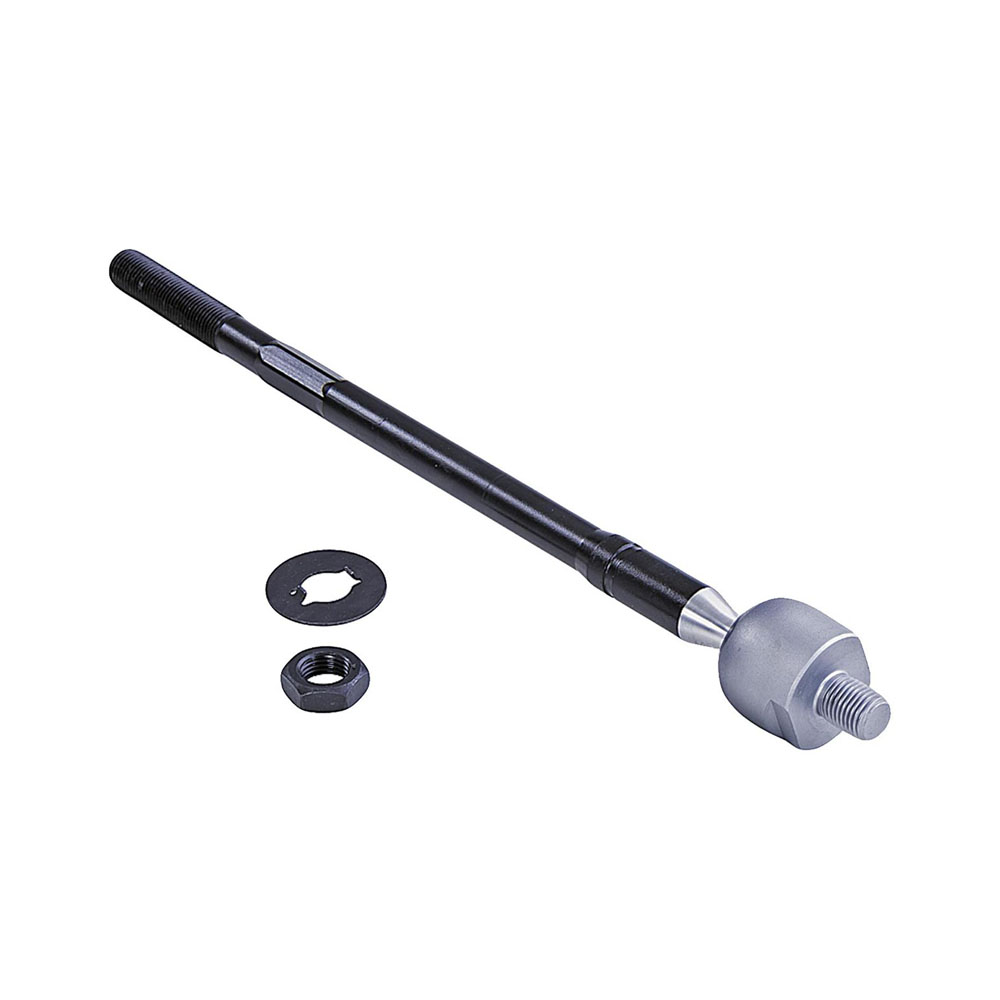 IS303XL Front, Driver or Passenger Side, Inner Tie Rod End, Premium Chassis Series - Tie Rod - Steering Tie Rod End - This extended life tie rod end is built for smooth performance and superior durability. Featuring a hardened stud, highly polished ball, a maintenance-free polymer bearing, I.C.E. synthetic grease and premium corrosion resistance.